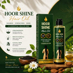 Hoor Shine Hair Oil By Zareen - 12 Essential Oils In One | Anti-Hair Loss & Hair Growth Formula