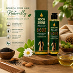 Hoor Shine Hair Oil By Zareen - 12 Essential Oils In One | Anti-Hair Loss & Hair Growth Formula
